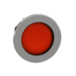 CABEZA PULS.FLUSH REBAJADO ROJO ref. ZB4FA46 Schneider Electric [PLAZO 3-6 SEMANAS]