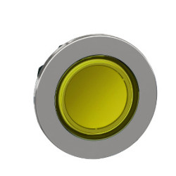 CABEZA PULS.FLUSH LUM.AMARILLO LED PARA ETIQUETA ref. ZB4FA88 Schneider Electric [PLAZO 3-6 SEMANAS]