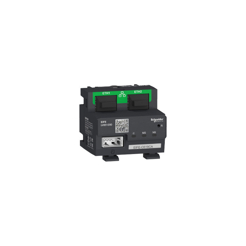 Interfaz Ethernet integrada EIFE para interruptor MTZ2/MTZ3 ref. LV851200 Schneider Electric [PLAZO 3-6 SEMANAS]