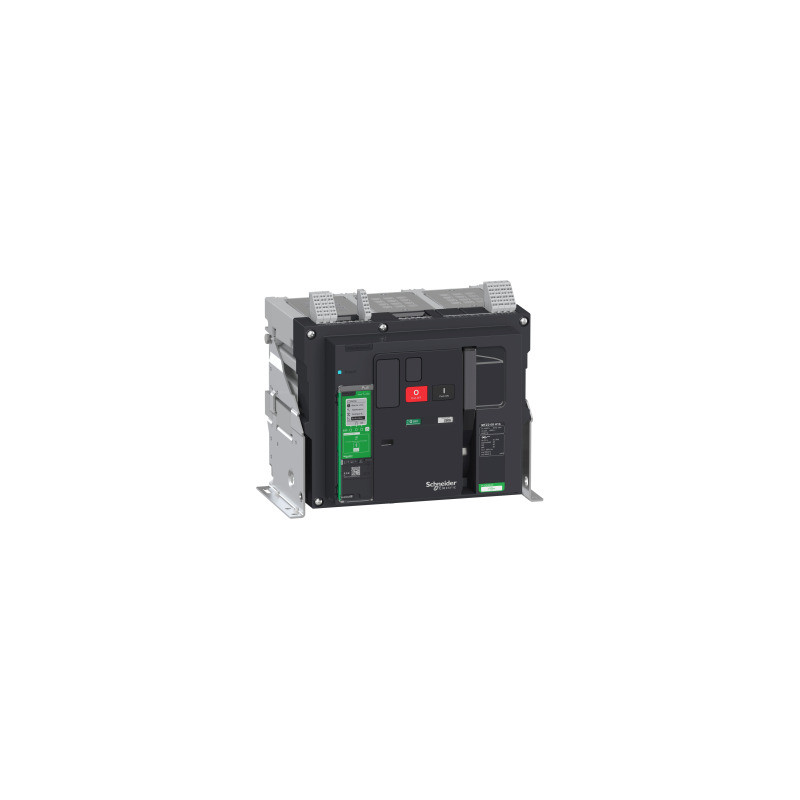 Circuit breaker Masterpact MTZ2 08H1b, 800 A, 3P fixed, without Micrologic ref. LV864950 Schneider Electric [PLAZO 3-6 SEMANAS]