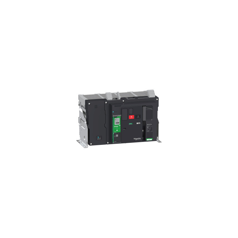 Circuit breaker Masterpact MTZ2 08H1b, 800 A, 4P fixed, without Micrologic ref. LV864951 Schneider Electric [PLAZO 3-6 SEMANAS]