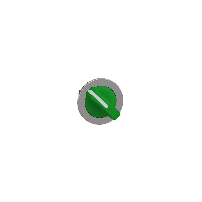 CABEZA SEL.FLUSH VERDE 2 POS.FIJAS ref. ZB4FD203 Schneider Electric [PLAZO 3-6 SEMANAS]