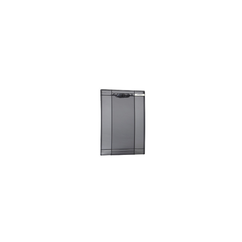 Puerta ahumada Pragma- para cofret empotrable - 2 x 18 módulos ref. PRA99064 Schneider Electric [PLAZO 3-6 SEMANAS]