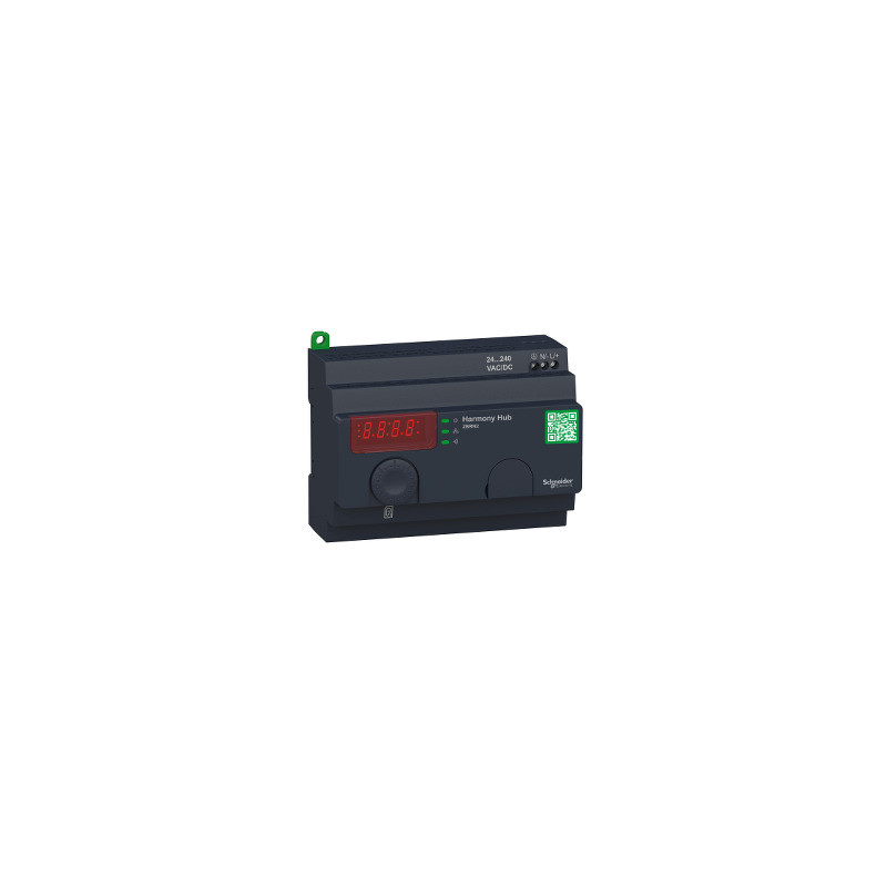 Access Point- 2 RJ45-24..240V AC/DC-4 displays-5 LEDs-Modbus-inalámbrico ref. ZBRN2 Schneider Electric [PLAZO 3-6 SEMANAS]