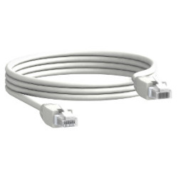 5 cables RJ45/RJ45 macho L=1,00m ULP ref. TRV00810 Schneider Electric [PLAZO 3-6 SEMANAS]