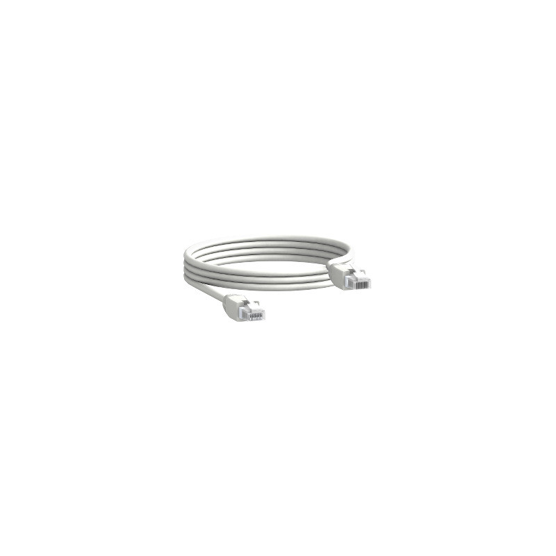 5 cables RJ45/RJ45 macho L=3,00m ULP ref. TRV00830 Schneider Electric [PLAZO 3-6 SEMANAS]