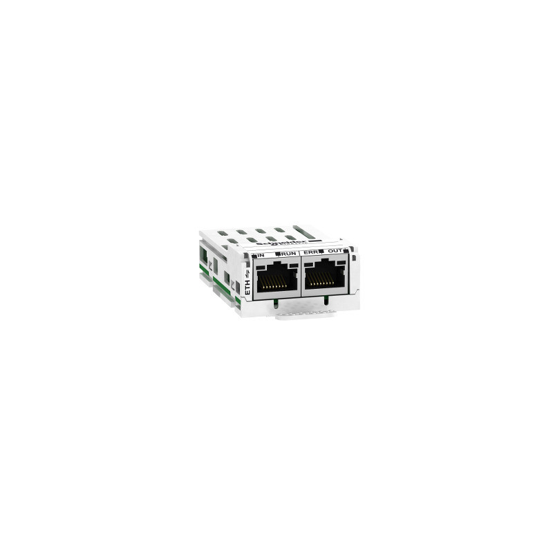 Tarjeta de comunicaciones Ethercat 2 x RJ45 ref. VW3A3601 Schneider Electric [PLAZO 3-6 SEMANAS]