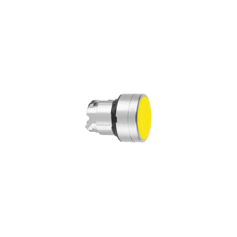 Cabeza pulsador amarillo ø22 ref. ZB4BP583 Schneider Electric [PLAZO 3-6 SEMANAS]