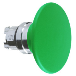Cabeza ø60 pulsador seta verde ø 22 ref. ZB4BR3 Schneider Electric [PLAZO 3-6 SEMANAS]