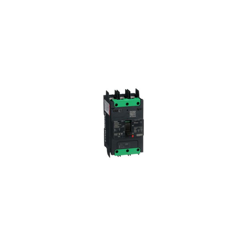 Interruptor automático PowerPact BG 35kA TM40D 3P tornillo ref. BGF36040 Schneider Electric [PLAZO 3-6 SEMANAS]