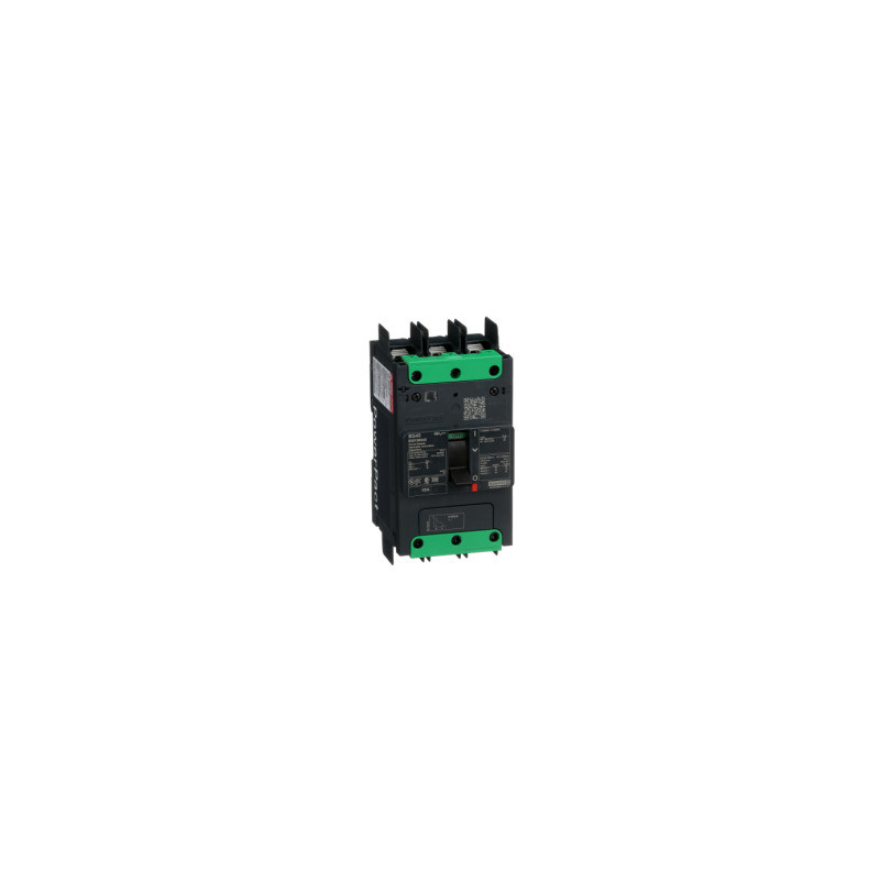 Interruptor automático PowerPact BG 35kA TM45D 3P tornillo ref. BGF36045 Schneider Electric [PLAZO 3-6 SEMANAS]