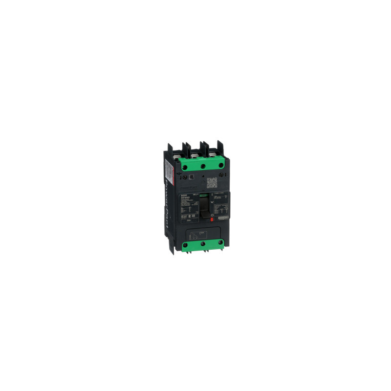Interruptor automático PowerPact BG 35kA TM50D 3P tornillo ref. BGF36050 Schneider Electric [PLAZO 3-6 SEMANAS]