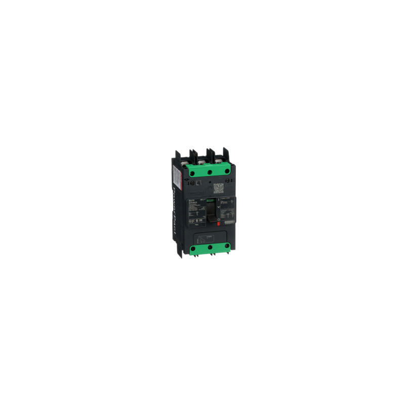 Interruptor automático PowerPact BG 35kA TM70D 3P tornillo ref. BGF36070 Schneider Electric [PLAZO 3-6 SEMANAS]