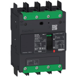 Interruptor automático PowerPact BG 35kA TM40D 4P tornillo ref. BGF46040 Schneider Electric [PLAZO 3-6 SEMANAS]