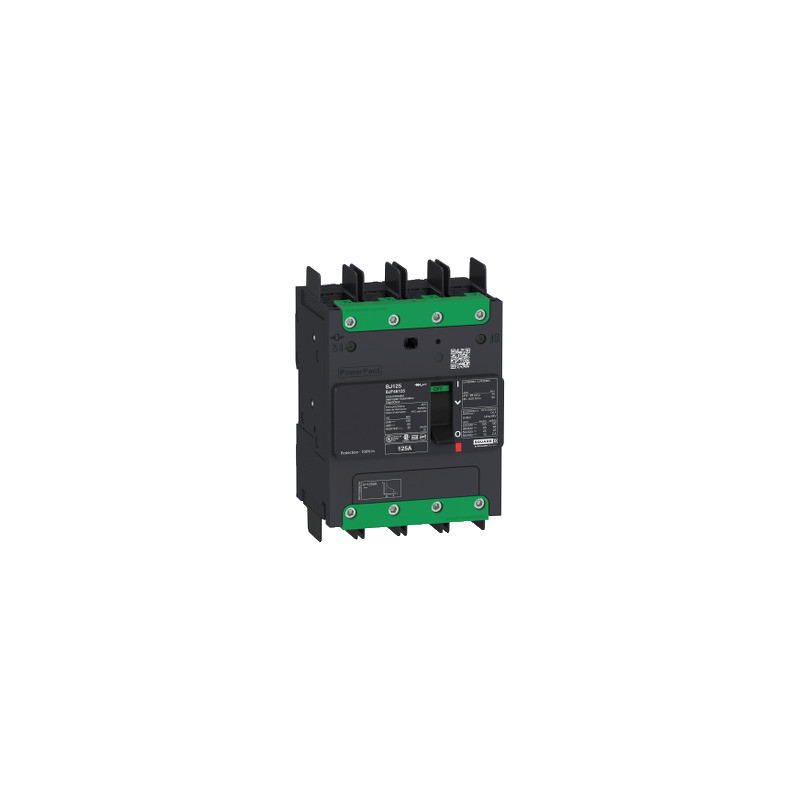 Interruptor automático PowerPact BG 35kA TM90D 4P tornillo ref. BGF46090 Schneider Electric [PLAZO 3-6 SEMANAS]