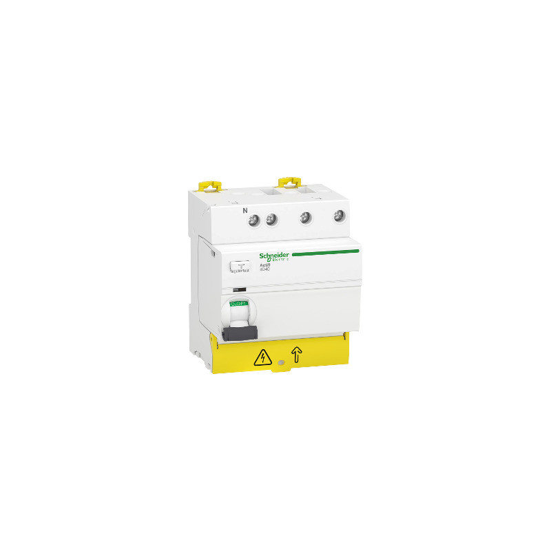 Acti9 iID40 - interruptor diferencial - 3P+N - 40A - 30mA - tipo A-SI ref. A9R83740 Schneider Electric [PLAZO 3-6 SEMANAS]