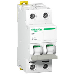 Interruptor en carga iSW - 2P - 63 A - 240 V ref. A9S65263 Schneider Electric [PLAZO 3-6 SEMANAS]