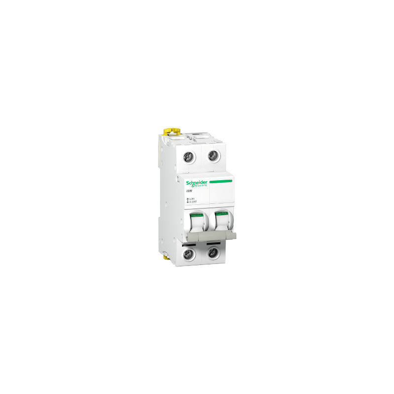 Interruptor en carga iSW - 2P - 63 A - 240 V ref. A9S65263 Schneider Electric [PLAZO 3-6 SEMANAS]