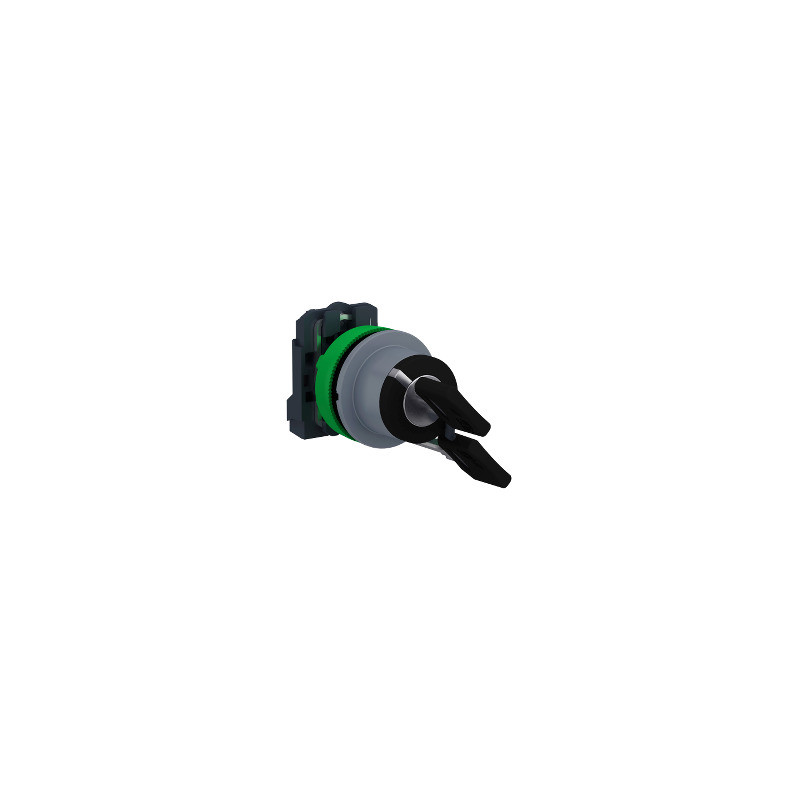SEL.FLUSH LLAVE 455 2 POS.FIJAS 1NA COL.GR. ref. XB5FG61C0 Schneider Electric [PLAZO 3-6 SEMANAS]