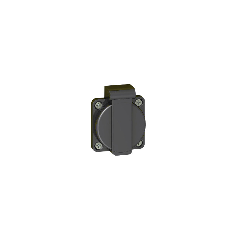 power socket XALF with protective shutter - grey - French - 230 V ((*)) ref. XALFZF8 Schneider Electric [PLAZO 3-6 SEMANAS]