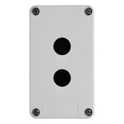 caja vacía - XAP-A - plástico - 2 aperturas horizontales ref. XAPA1120 Schneider Electric [PLAZO 3-6 SEMANAS]