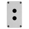 caja vacía - XAP-A - plástico - 2 aperturas horizontales ref. XAPA1120 Schneider Electric [PLAZO 3-6 SEMANAS]