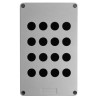 caja vacía - XAP-A - plástico - 16 aperturas en 4 columnas ref. XAPA3116 Schneider Electric [PLAZO 3-6 SEMANAS]