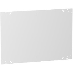 Resi9 Placa Aislante Trasera 3x18 módulos ref. R9H18384 Schneider Electric [PLAZO 3-6 SEMANAS]