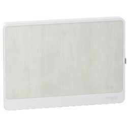 Resi9 Puerta Madera 1x18 módulos ref. R9H18421B Schneider Electric [PLAZO 3-6 SEMANAS]