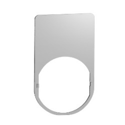 PORTAETIQ.METAL 30x50MM CON ETIQ.EN BL. ref. ZBYM6101 Schneider Electric [PLAZO 3-6 SEMANAS]