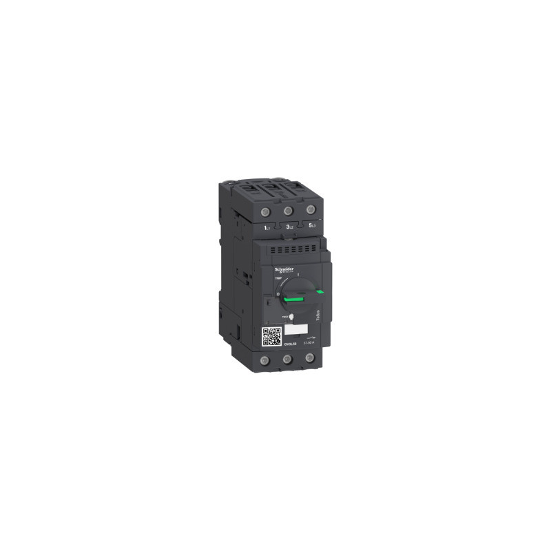 TeSys GV3 - Disyuntor magnético - 50 A - conectores EverLink BTR ref. GV3L50 Schneider Electric [PLAZO 3-6 SEMANAS]