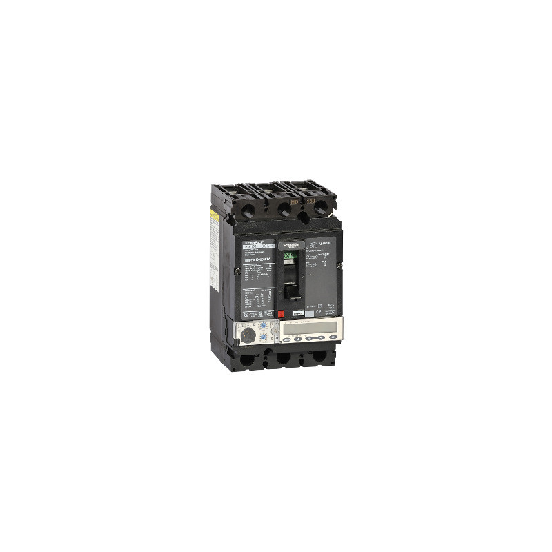 PowerPact multistandard - H-Frame - 150 A - 65 KA - Micrologic 5.2 E trip unit ref. NHGF36150U53XTW Schneider Electric [PLAZO 8-