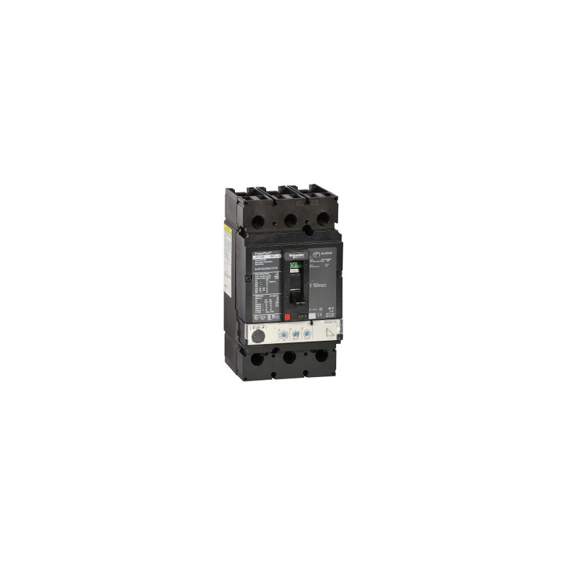PowerPact multistandard - J-Frame - 250 A - 25 KA - Micrologic 3.0 trip unit ref. NJDF36250U31XTW Schneider Electric [PLAZO 8-15