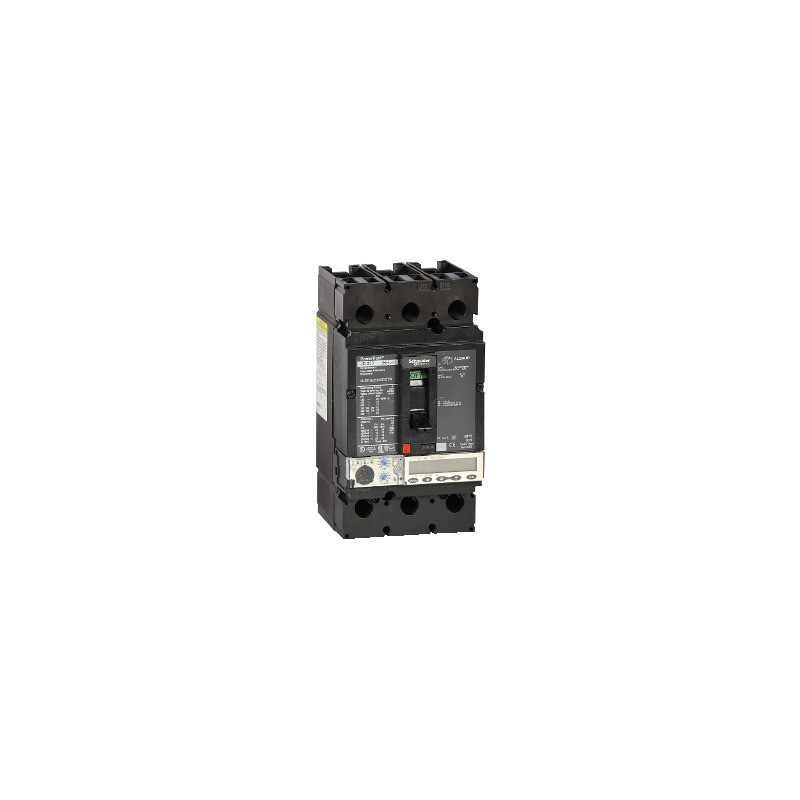 PowerPact multistandard - J-Frame - 250 A - 65 KA - Micrologic 5.2 E trip unit ref. NJGF36250U53XTW Schneider Electric [PLAZO 8-