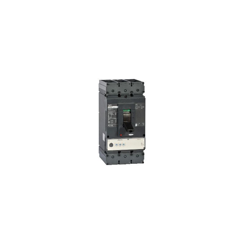 PowerPact multistandard - L-Frame - 600 A - 100 KA - Micrologic 3.0 trip unit ref. NLJF36600U31XTW Schneider Electric [PLAZO 8-1