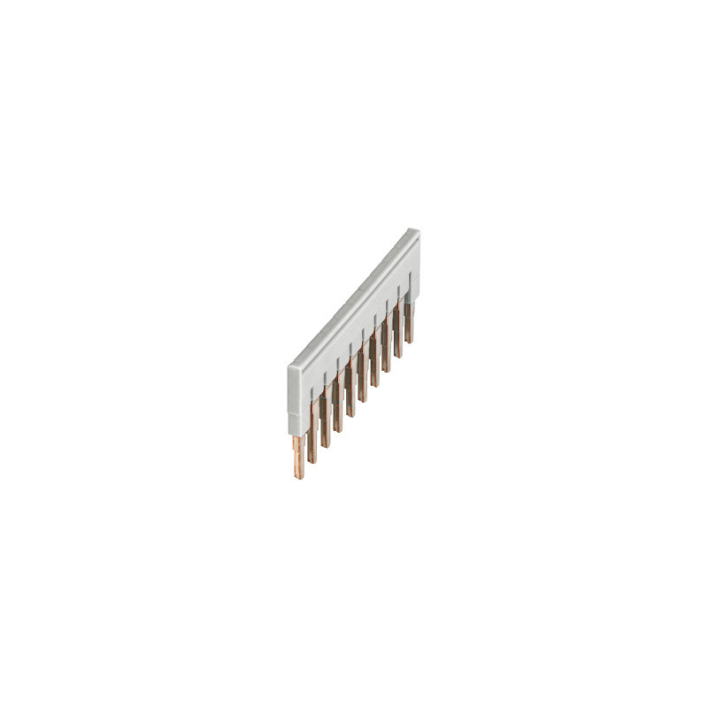 Puente enchufable NSYTR 10 pts. para terminales de 4 mm² - gris ref. NSYTRAL410GR Schneider Electric [PLAZO 3-6 SEMANAS]