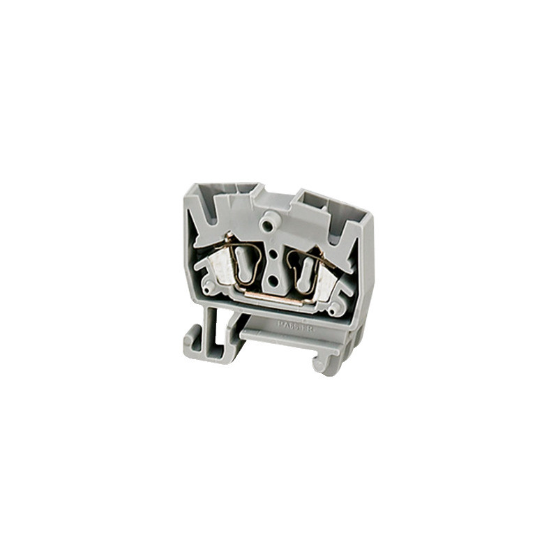 Bloque de paso mini Linergy - 2,5 mm² 24 A nivel único 1x1 resorte ref. NSYTRR22M Schneider Electric [PLAZO 3-6 SEMANAS]