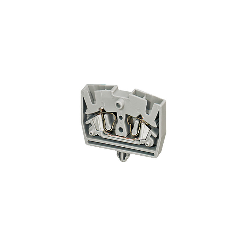 Bloque de paso mini Linergy - 2,5 mm² 24 A nivel único 1x1 resorte ref. NSYTRR22MP Schneider Electric [PLAZO 3-6 SEMANAS]