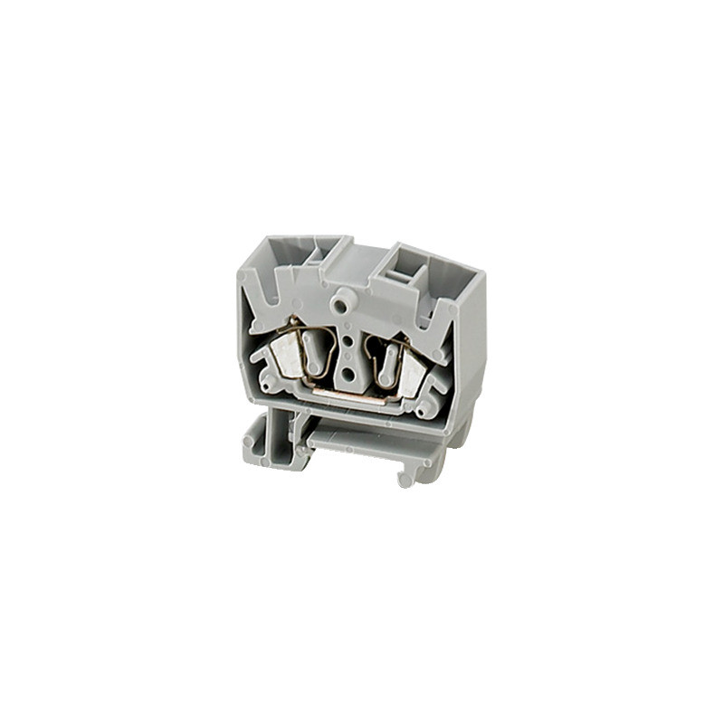 Bloque de paso mini Linergy - 2,5 mm² 24 A nivel único 2x2 resorte - azul ref. NSYTRR24MBL Schneider Electric [PLAZO 3-6 SEMANAS