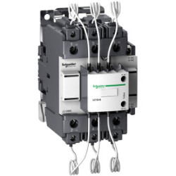 TeSys LC1D.K Contactor para condensador - 3P - 60 kVAR - 415 V - 120 V AC ref. LC1DWK12G7 Schneider Electric [PLAZO 3-6 SEMANAS]