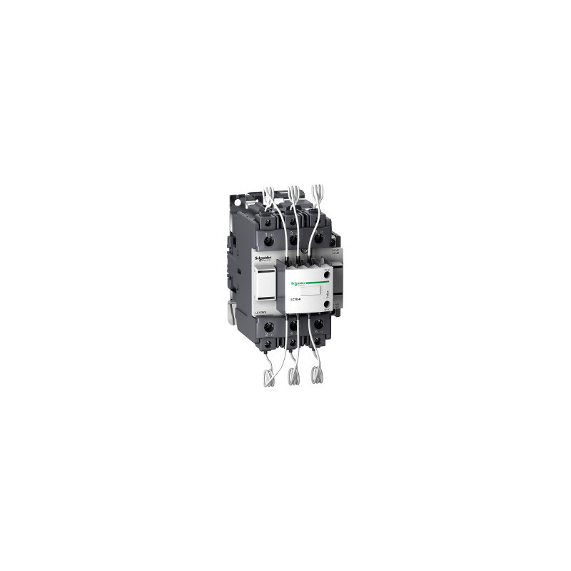TeSys LC1D.K Contactor para condensador - 3P - 60 kVAR - 415 V - 120 V AC ref. LC1DWK12G7 Schneider Electric [PLAZO 3-6 SEMANAS]