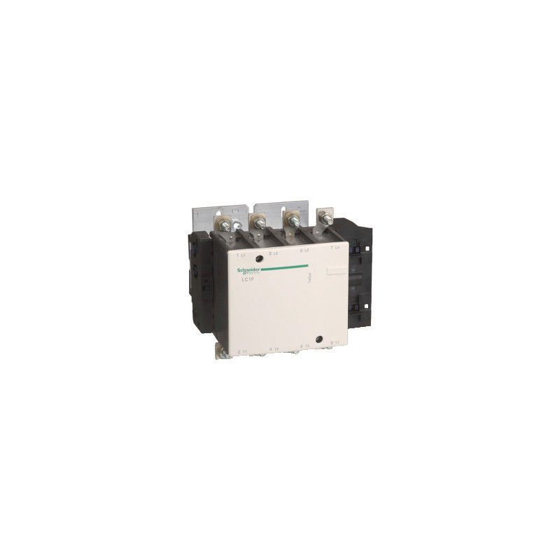 TeSys F - Contactor - 4P(4 NA) AC-1 - <=440 V 275 A - sin bobina ref. LC1F1854 Schneider Electric [PLAZO 3-6 SEMANAS]