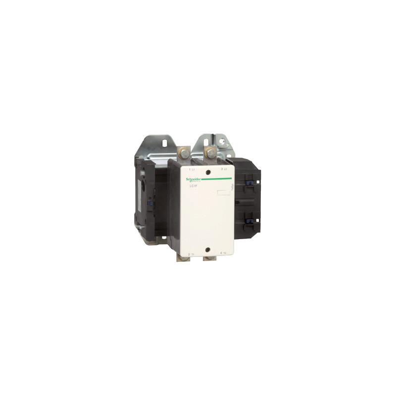 TeSys F - Contactor - 2P(2 NA) AC-1 - <=440 V 500 A - bobina 220 V CA ref. LC1F4002M7 Schneider Electric [PLAZO 3-6 SEMANAS]