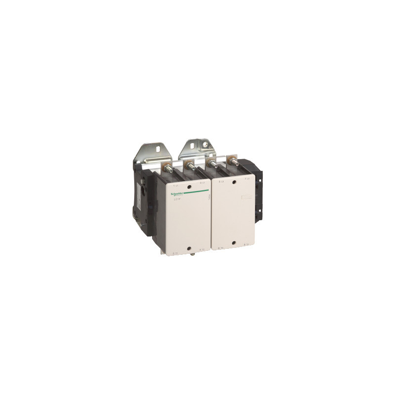 TeSys F - Contactor - 4P(4 NA) AC-1 - <=440 V 500 A - sin bobina ref. LC1F4004 Schneider Electric [PLAZO 3-6 SEMANAS]