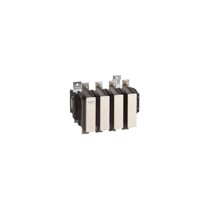 TeSys F - Contactor - 4P(4 NA) AC-1 - <=440 V 1000 A - bobina 220 V CA ref. LC1F6304M7 Schneider Electric [PLAZO 3-6 SEMANAS]
