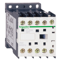 TeSys K - Minicontactor 3P AC-3 - <=440 V 6 A - bobina 230 V CA ref. LC1K0601P7 Schneider Electric
