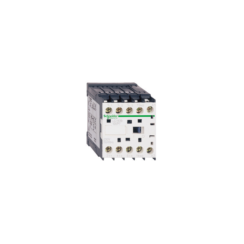 TeSys K - Minicontactor 3P AC-3 - <=440 V 6 A - bobina 220...230 V CA ref. LC1K06105M7 Schneider Electric [PLAZO 3-6 SEMANAS]