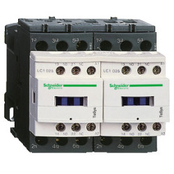 TeSys D - Contactor inversor 4P(4NA) AC-1 <=440 V 200 A - bobina 230 V CA ref. LC2D115004P5 Schneider Electric [PLAZO 3-6 SEMANA