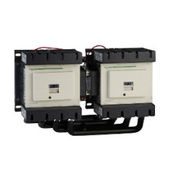 TeSys D - Contactor inversor 4P(4NA) AC-1 <=440 V 200 A - bobina 230 V CA ref. LC2D115004P7 Schneider Electric [PLAZO 3-6 SEMANA