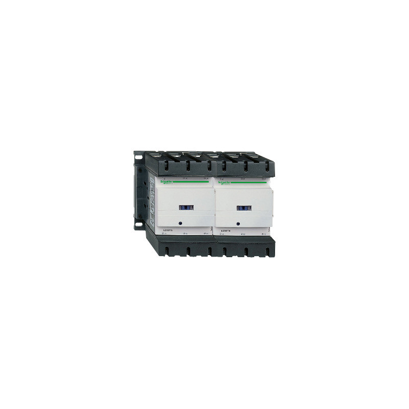 TeSys D - Contactor inversor 3P AC-3 - <=440 V 115 A - bobina 220 VCA - anillo ref. LC2D1156M7 Schneider Electric [PLAZO 8-15 DI